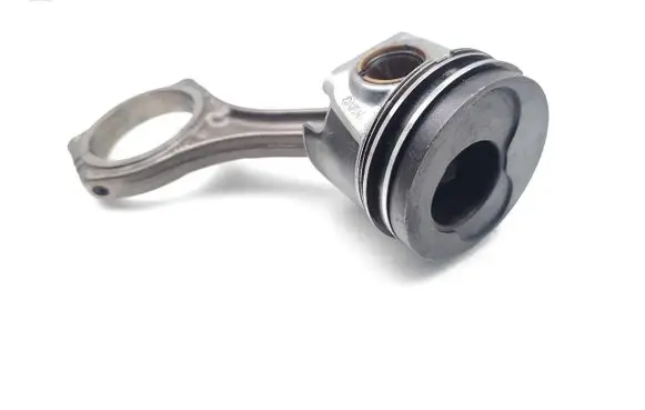Volkswagen Touareg I Piston with connecting rod AYH