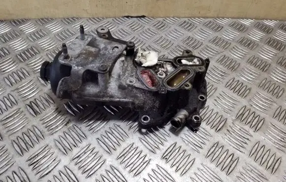 Citroen DS4 Oil filter mounting bracket 9687847480