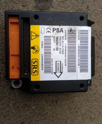 Citroen C3 Airbag control unit/module 9660961180