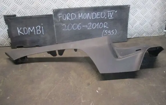 Ford Mondeo MK IV Seat belt trim 7S71F4680