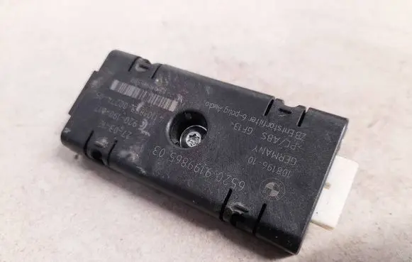 BMW 5 F10 F11 Antenna control unit 6520919986503 10819610