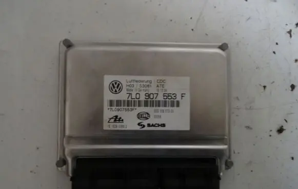 Jaguar XF X250 Suspension control unit/module 7L0907553P
