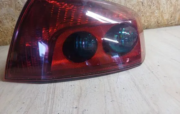 Peugeot 407 Rear/tail lights 9656606280
