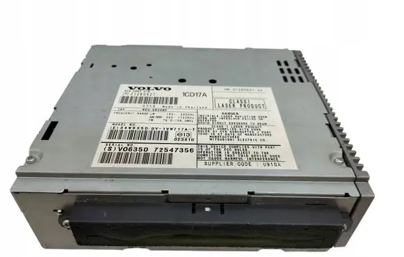Volvo V50 Radio/CD/DVD/GPS head unit 31260527
