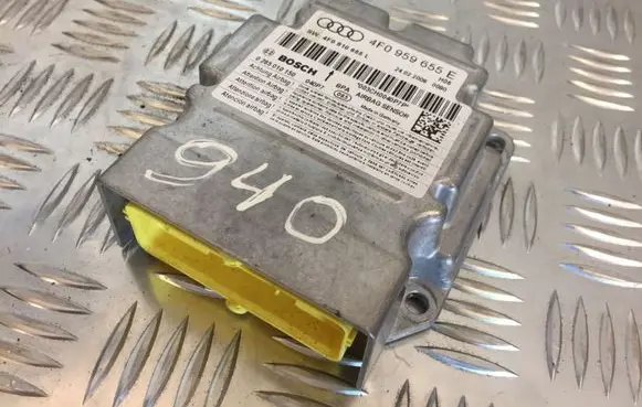 Audi A6 S6 C6 4F Airbag control unit/module 4F0959655E