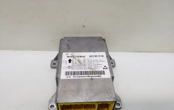 Mercedes-Benz E W212 Airbag control unit/module A2129010700