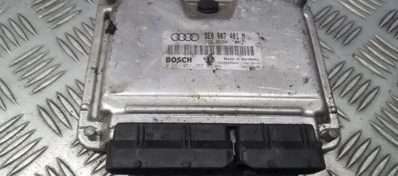 Audi A6 S6 C5 4B Engine control unit/module 8E0907401M 0281011255