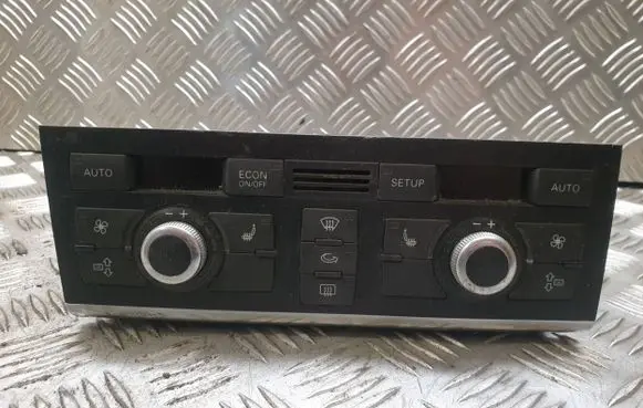 Audi A6 S6 C6 4F Climate control unit 4F1820034AG 4F0910043A 5HB001H030