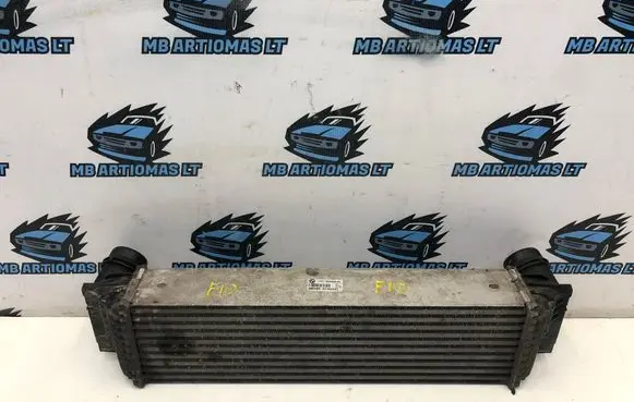 BMW 5 F10 F11 Intercooler radiator 7805629