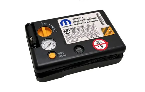 Chrysler Pacifica Tire air pump compressor 04726542AD