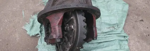 Nissan Patrol 160 Rear differential 38311G9540