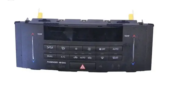 Lexus RC Interior fan control switch 5590024580