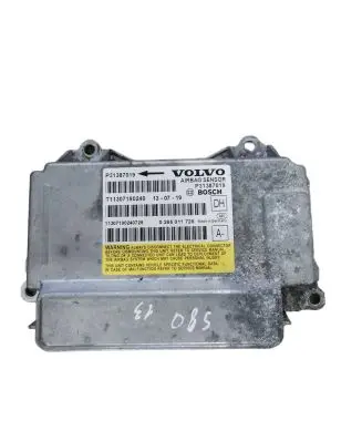 Volvo S80 Airbag control unit/module 31387019 0285011728 T11307190240