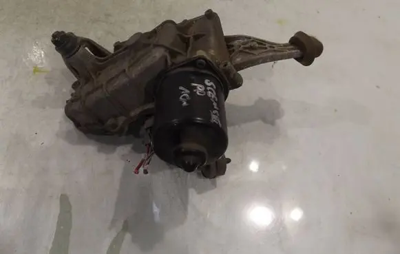 Renault Scenic III - Grand scenic III Front wiper linkage and motor