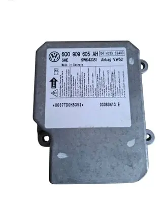 Volkswagen Caddy Airbag control unit/module 6Q0909605