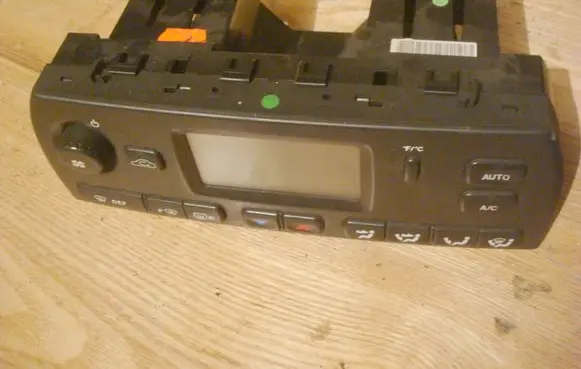 Jaguar X-Type Climate control unit 1X4H18C612AK