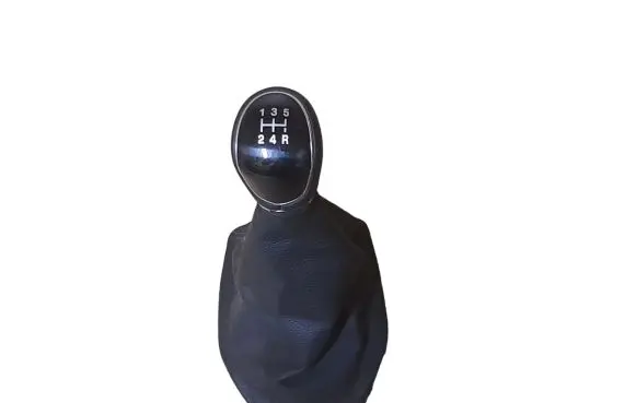 Ford Fiesta Gear lever shifter trim leather/knob