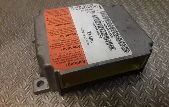 Mercedes-Benz ML W163 Airbag control unit/module 1635422718
