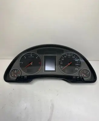 Audi A4 S4 B6 8E 8H Speedometer (instrument cluster) 8E0920900G 0263626020
