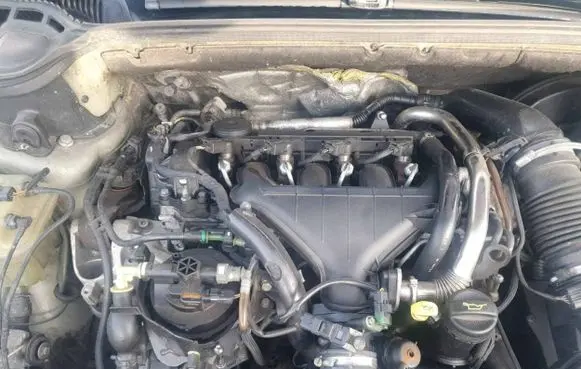 Peugeot 407 Engine swap RHR