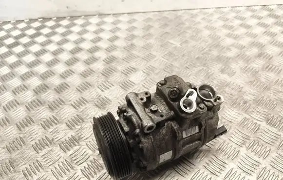 Volkswagen Caddy Air conditioning (A/C) compressor (pump) 1K0820859S 7SEU17C 20130516530