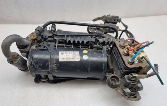 Volkswagen Phaeton Air suspension compressor/pump 3D0616005K 15150000313 050725