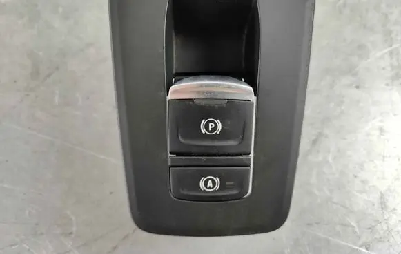 Hand parking brake switch