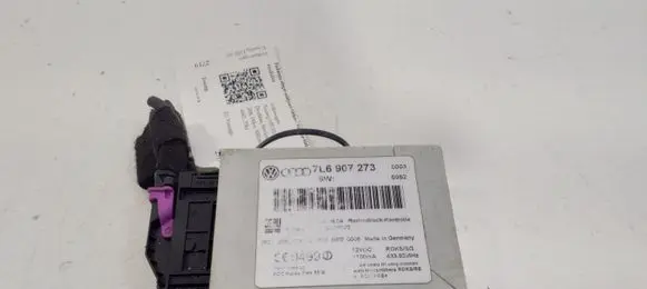 Volkswagen Touareg I Tire pressure control unit 7L6907273
