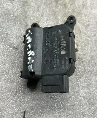 A/C air flow flap actuator/motor