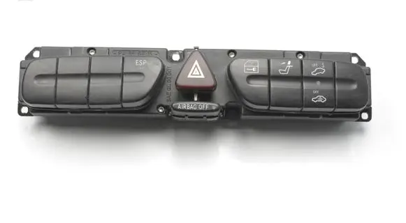 Mercedes-Benz C W203 Wiper turn signal indicator stalk/switch A2038209310