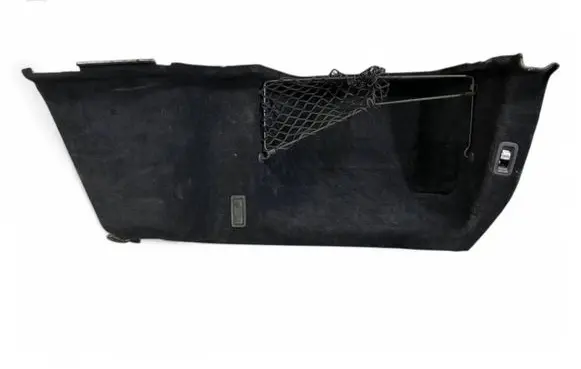 Trunk/boot lower side trim panel