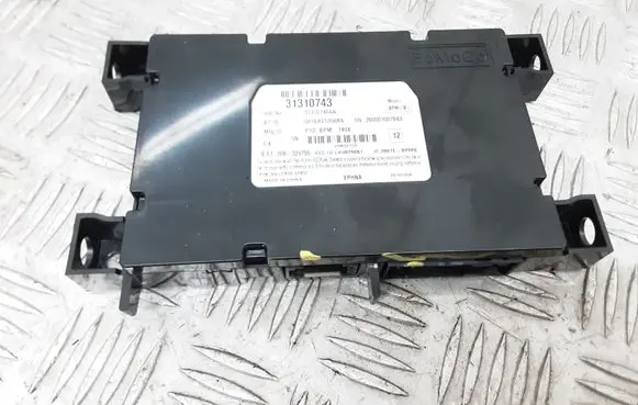 Volvo V50 Bluetooth control unit module 31310743