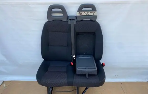 Citroen Jumper Second row seats 