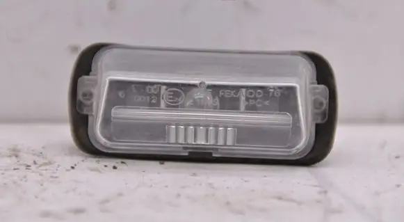 Toyota Yaris Number plate light 