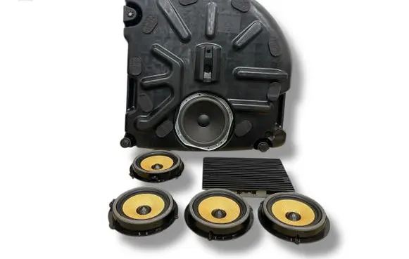 Jaguar XF X250 Audio system kit 8X2319A067A 6H5218C808CD 8X2319A067AC