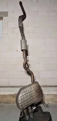 BMW X1 E84 Muffler/silencer 