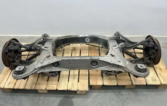 Mercedes-Benz CL C215 Rear suspension assembly kit set 