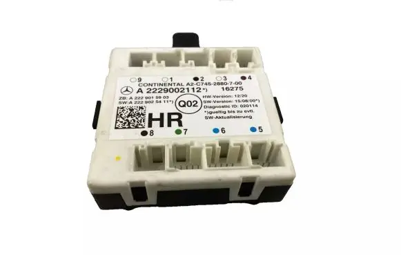 Mercedes-Benz C W205 Door control unit/module A2229002112
