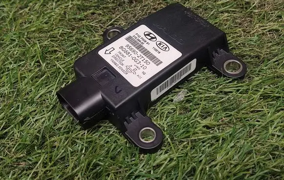 ESP acceleration yaw rate sensor