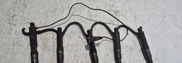 Volkswagen Multivan T4 LP gas injectors set 