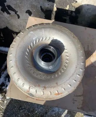 Audi A6 S6 C7 4G Torque converter 
