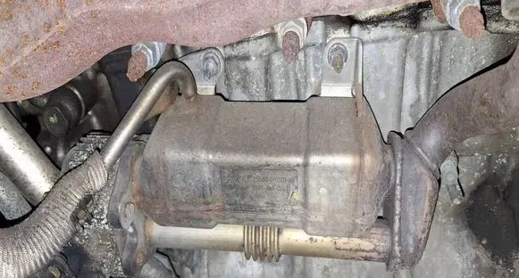 Toyota Auris 150 EGR valve cooler 256800R02000 13063850001