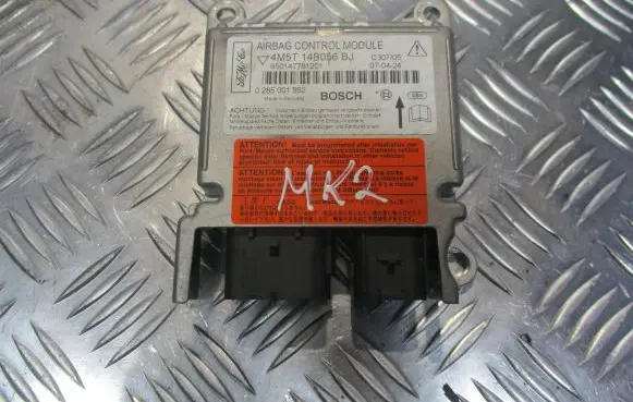 Ford Focus Airbag control unit/module 4M5T-14B056-BJ