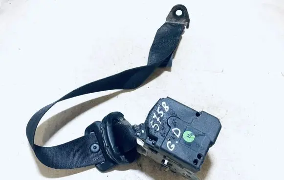 Opel Astra G Rear seatbelt 90560646 00066692
