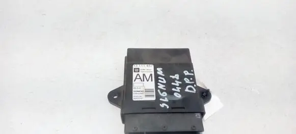 Opel Signum Door control unit/module 13111457 13111457AM 5WK46002