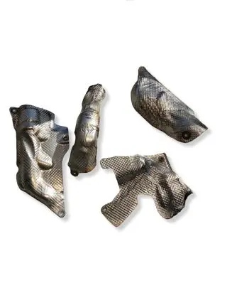 Dodge RAM 1500 DS Exhaust heat shield 