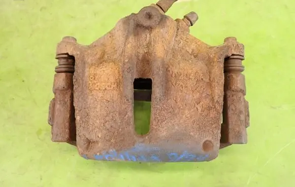 Jaguar X-Type Front brake caliper