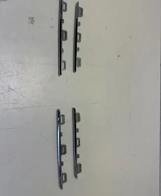 Fiat 500E Front grill 