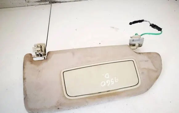 Volvo S80 Sun visor
