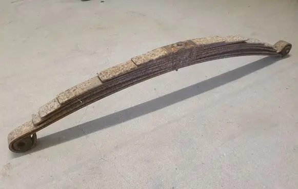 Iveco Daily 4th gen Rear leaf spring 